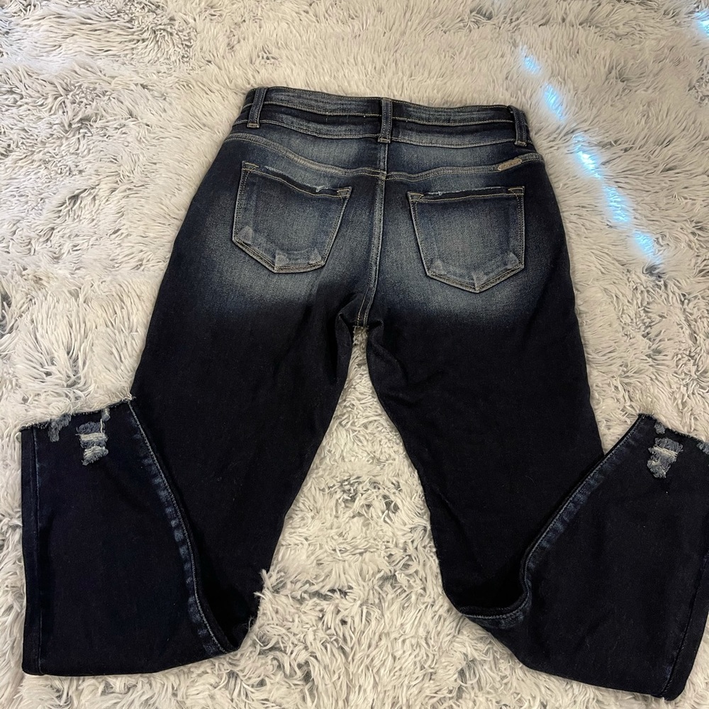 High rise KanCan skinny cropped
